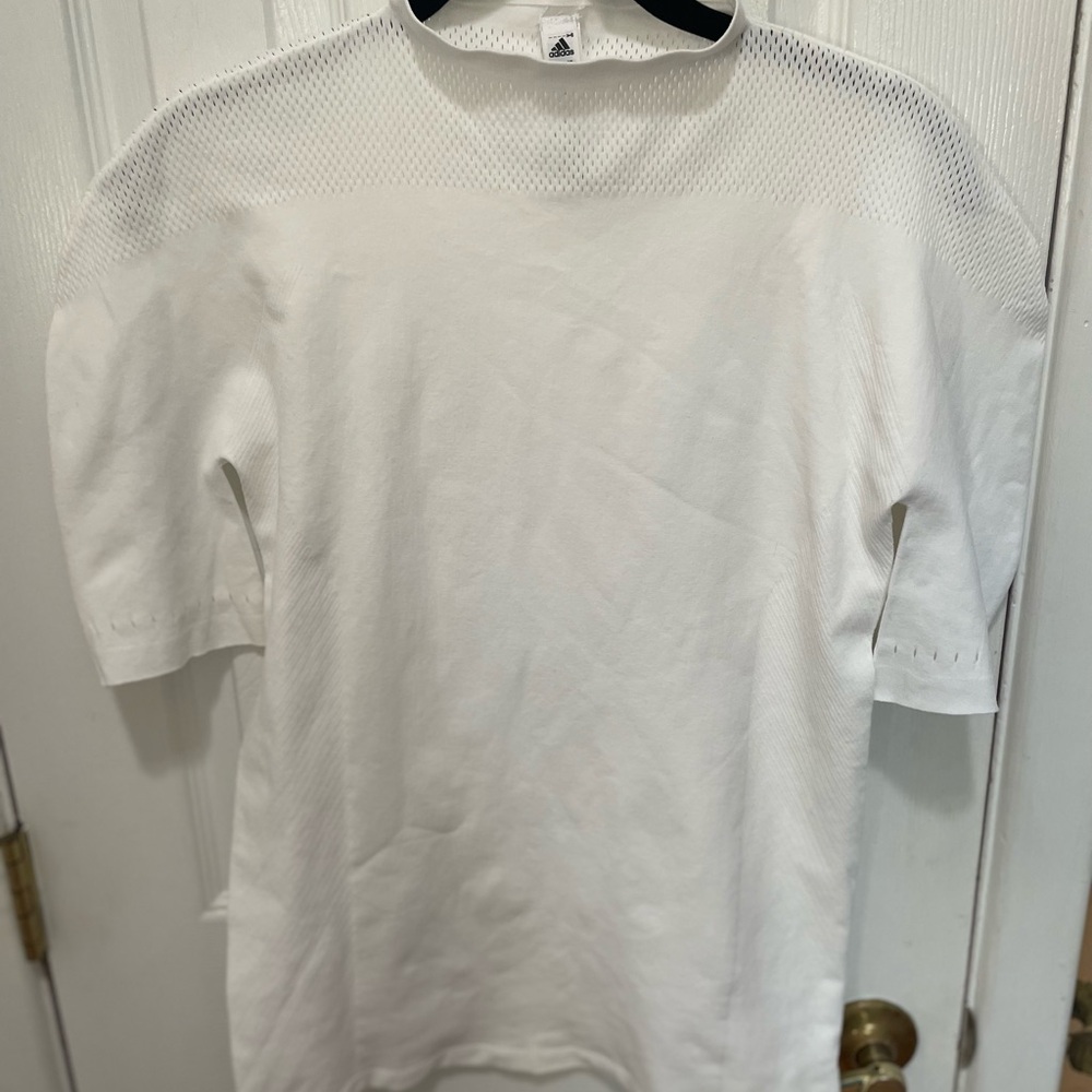 Adidas women White top